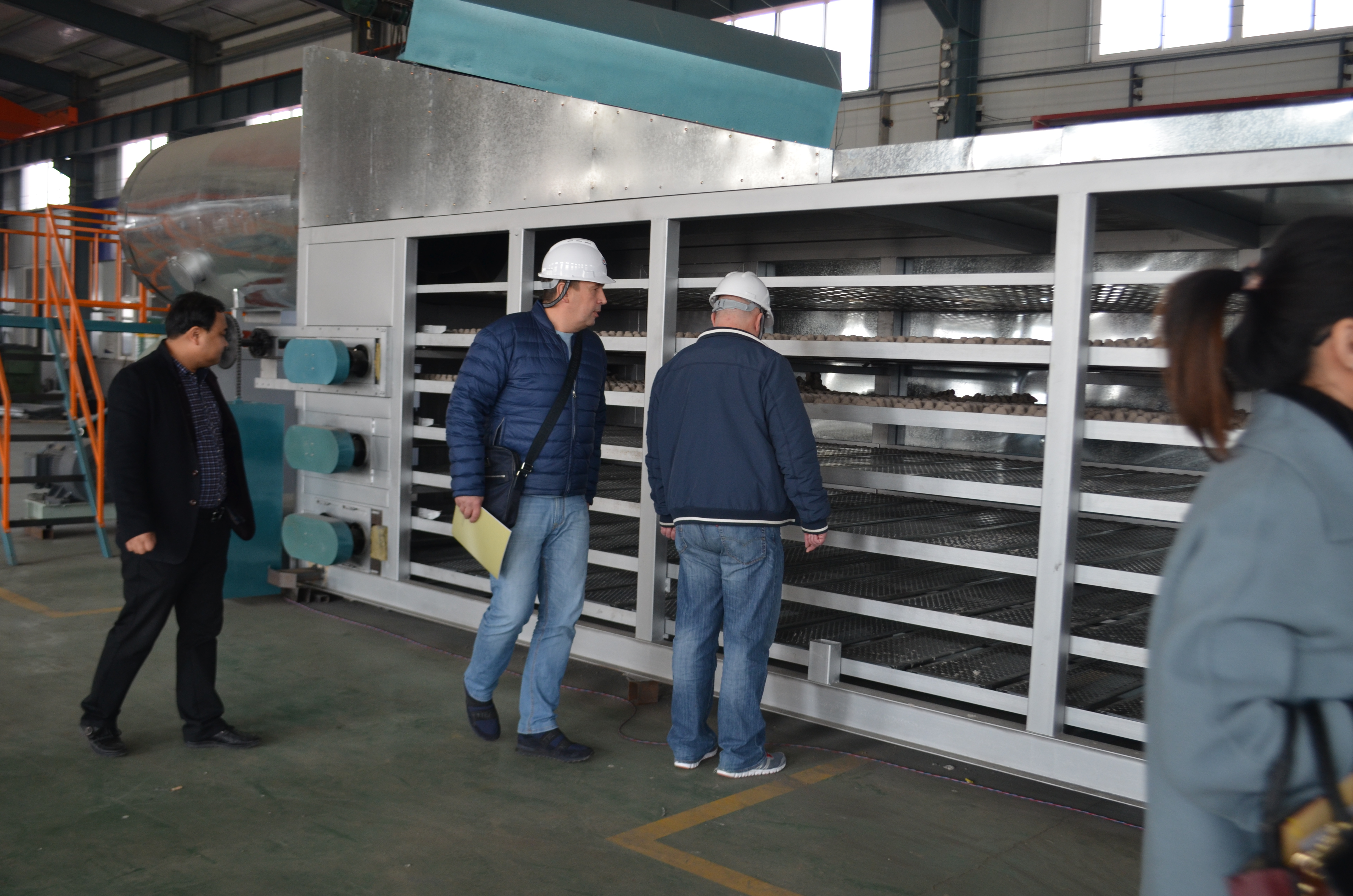蛋托機(jī)、蛋托生產(chǎn)線、雞蛋托盤機(jī)，請致電宏潤包裝